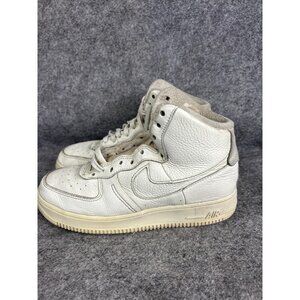 Nike Air Force 1 High Shoes Mens Size 7.5 Retro DC3590-102 Leather Sneakers